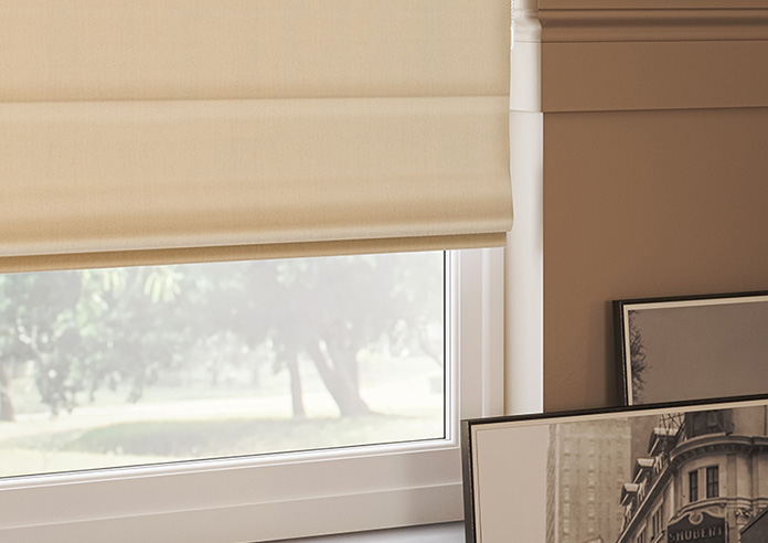 Corrugation, Golden - Roman Blind - Image 5